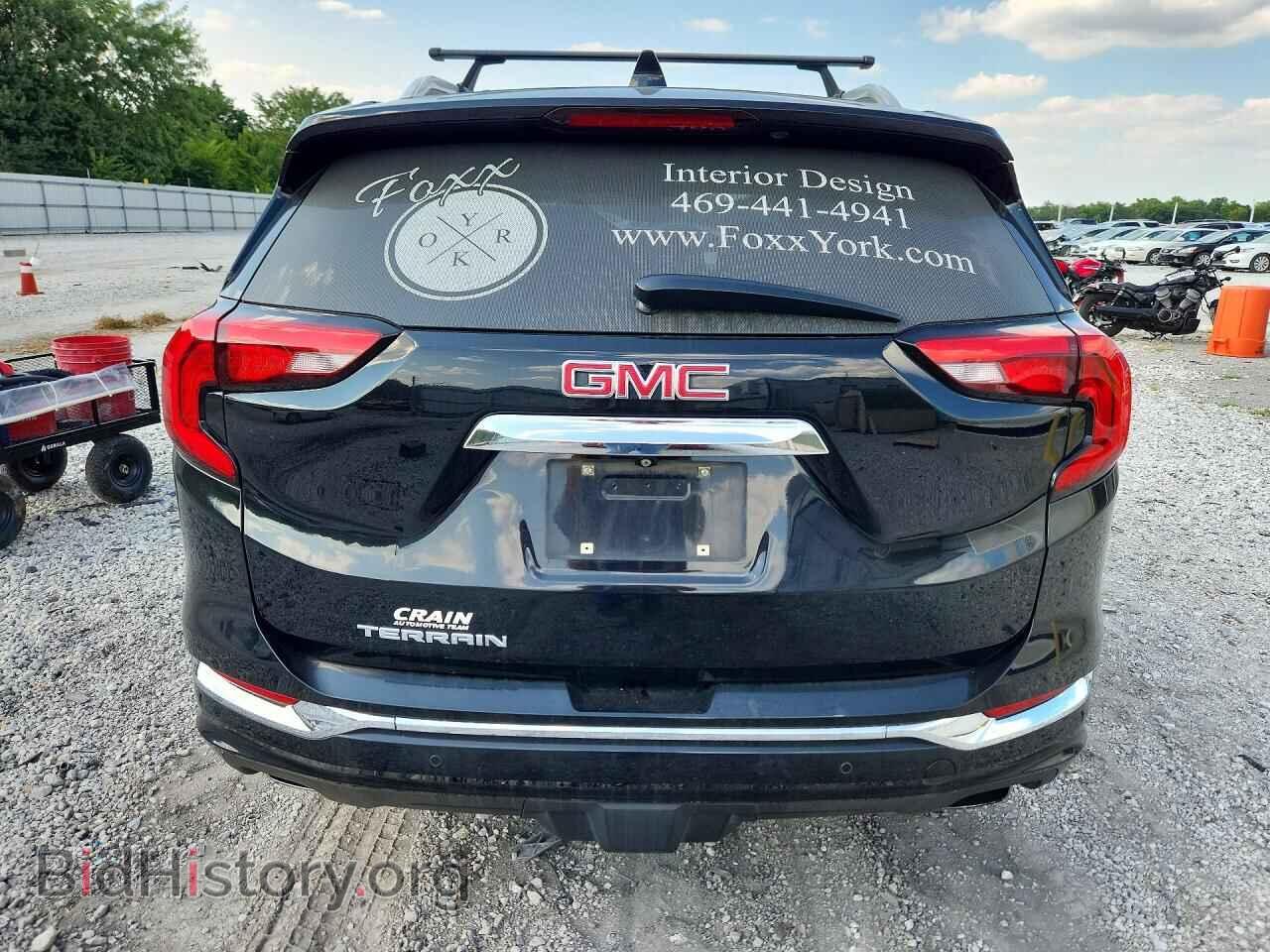 2019 GMC TERRAIN - VIN: 3GKALSEX0KL209343 - Photo 6