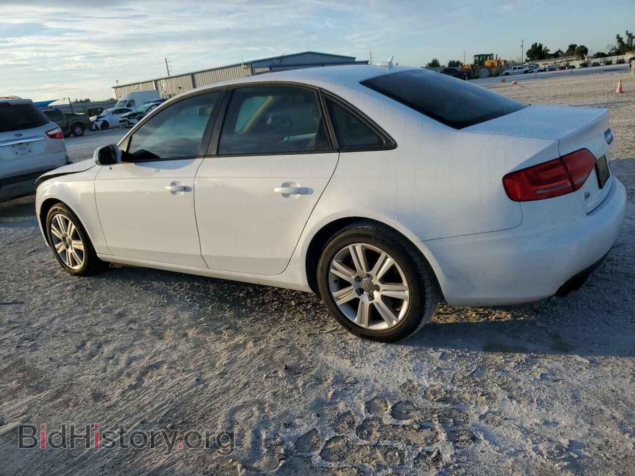 2011 AUDI A4 - VIN: WAUAFAFL2BN040349 - Фото 2