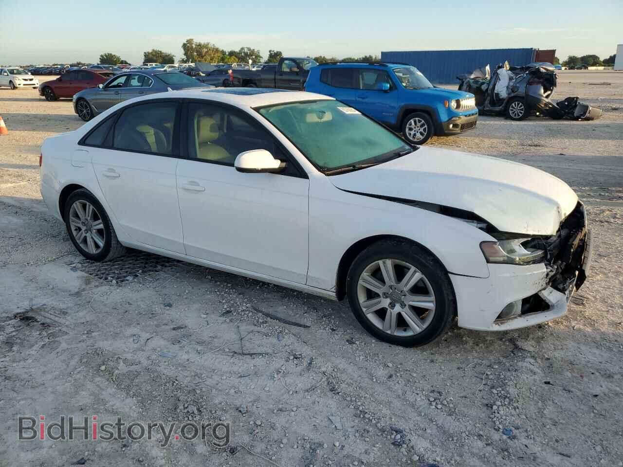 2011 AUDI A4 - VIN: WAUAFAFL2BN040349 - Фото 4