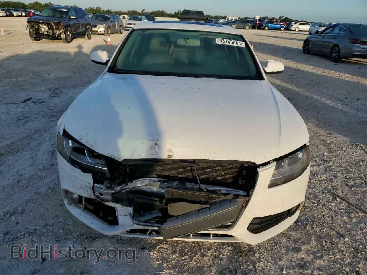 2011 AUDI A4 - VIN: WAUAFAFL2BN040349 - Фото 5