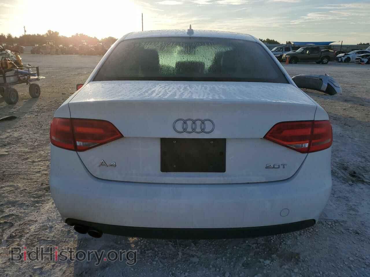 2011 AUDI A4 - VIN: WAUAFAFL2BN040349 - Фото 6