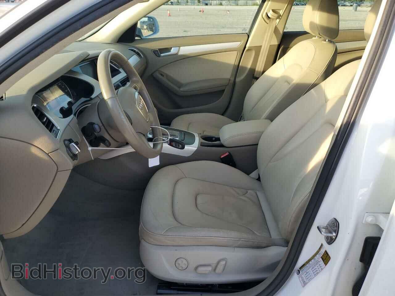 2011 AUDI A4 - VIN: WAUAFAFL2BN040349 - Фото 7