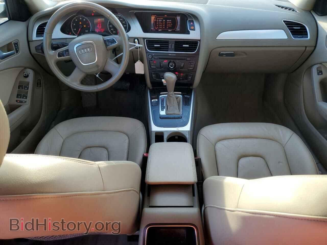 2011 AUDI A4 - VIN: WAUAFAFL2BN040349 - Фото 8