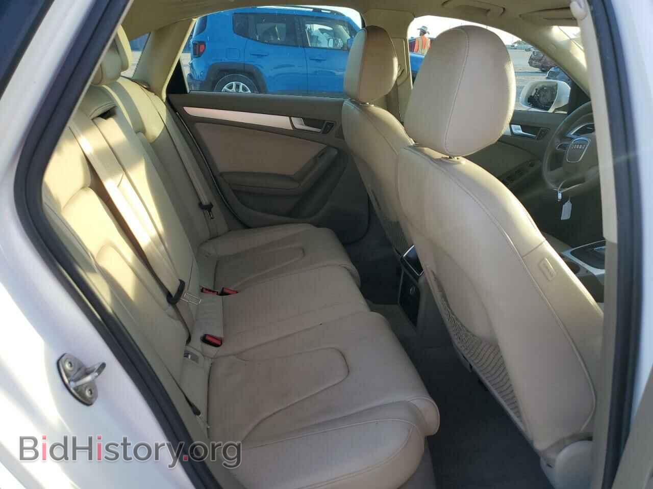 2011 AUDI A4 - VIN: WAUAFAFL2BN040349 - Фото 10