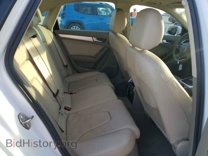 2011 Audi A4 (VIN WAUAFAFL2BN040349) — photo 10 of 12