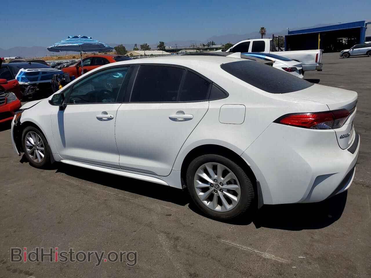 2021 TOYOTA COROLLA - VIN: 5YFVPMAE2MP157270 - Фото 2