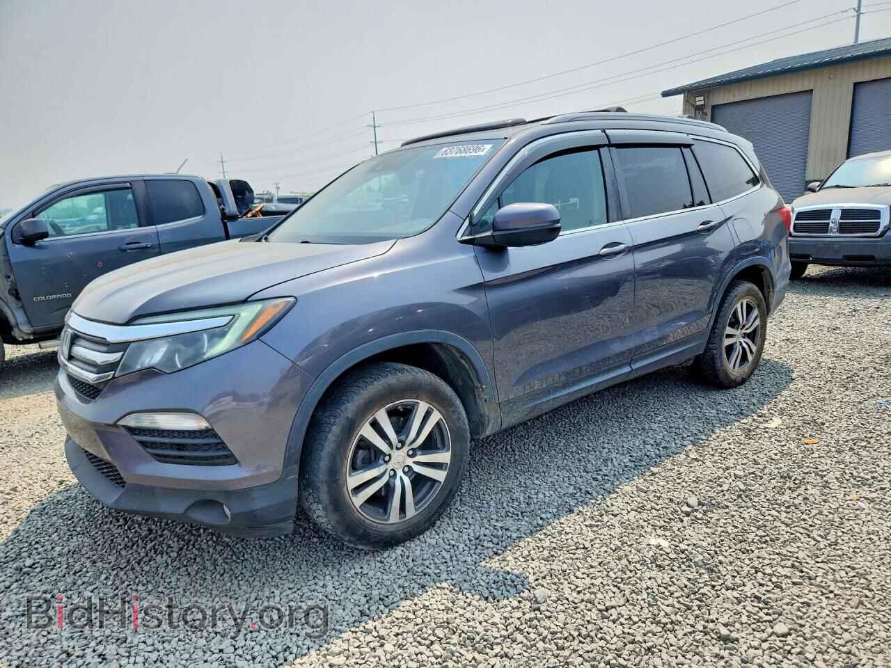 Photo 5FNYF6H62HB004352 - HONDA PILOT 2017