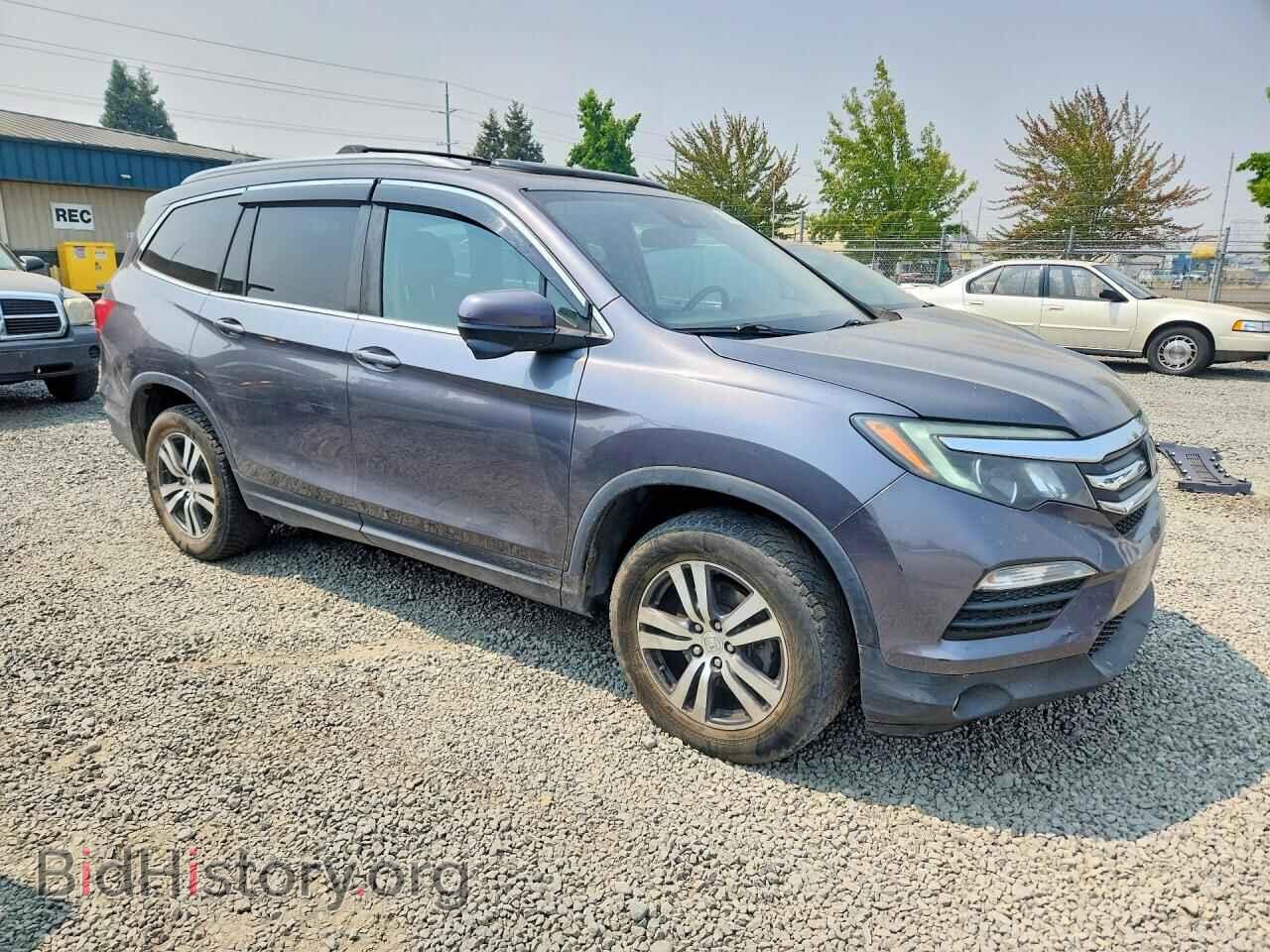 2017 HONDA PILOT - VIN: 5FNYF6H62HB004352 - Photo 4
