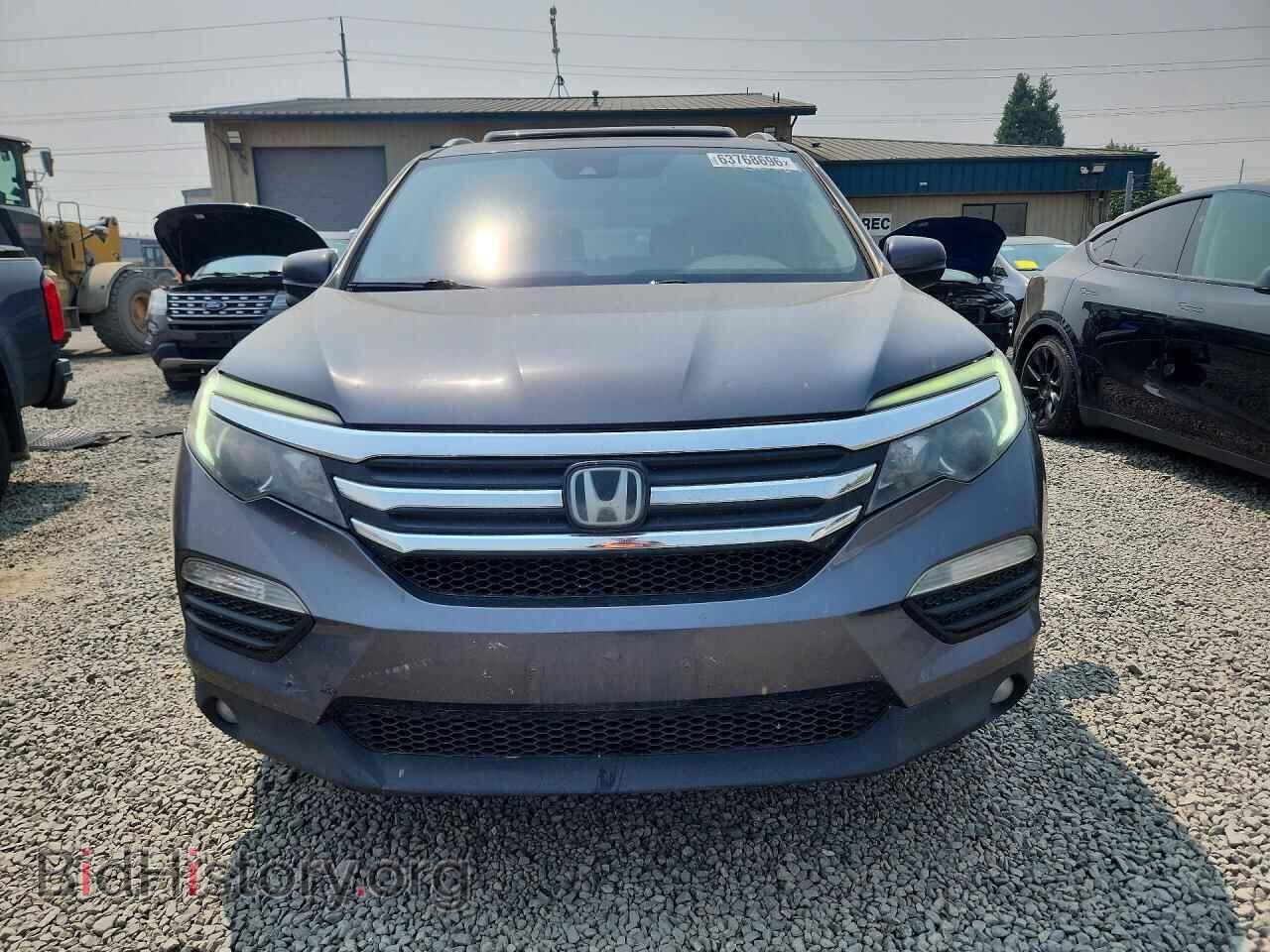 2017 HONDA PILOT - VIN: 5FNYF6H62HB004352 - Photo 5
