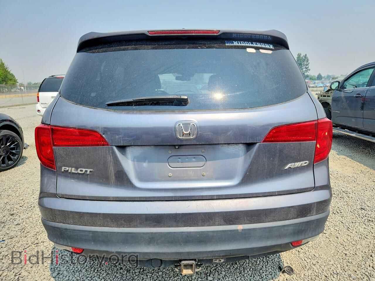 2017 HONDA PILOT - VIN: 5FNYF6H62HB004352 - Photo 6