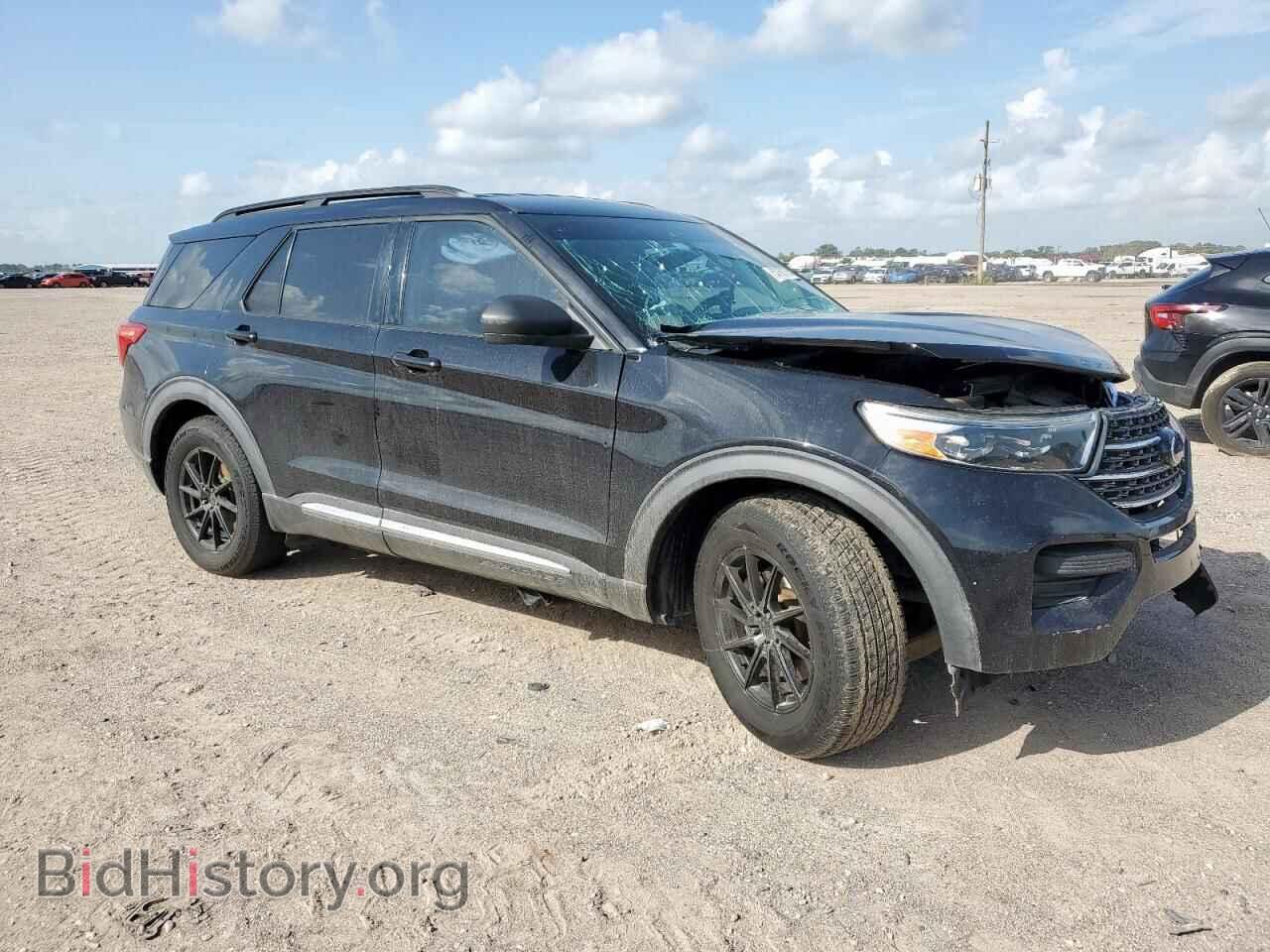 2020 FORD EXPLORER - VIN: 1FMSK7DH0LGD05212 - Фото 4