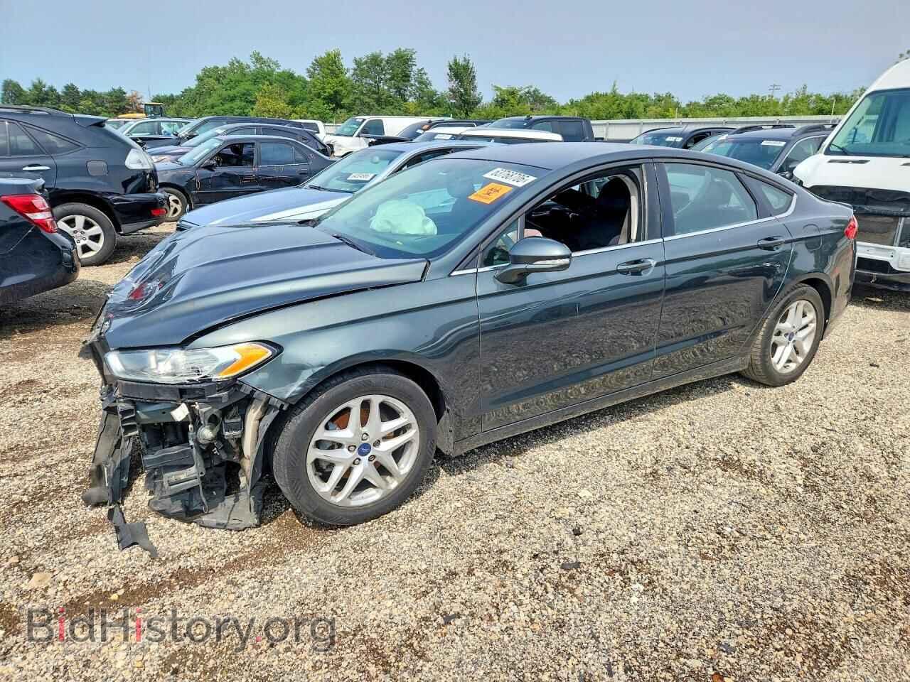 Photo 1FA6P0HD8F5100944 - FORD FUSION 2015