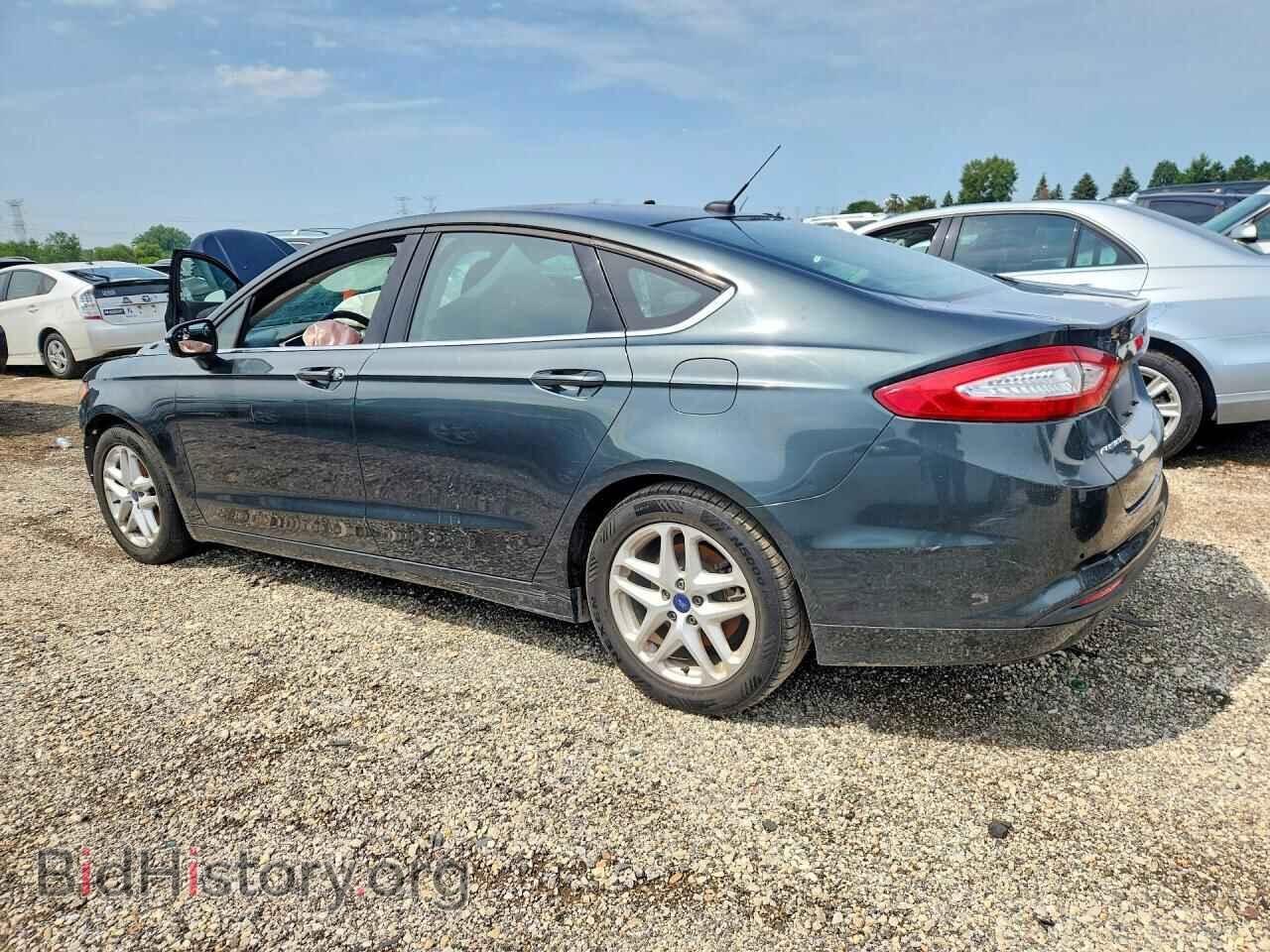 2015 FORD FUSION - VIN: 1FA6P0HD8F5100944 - Фото 2