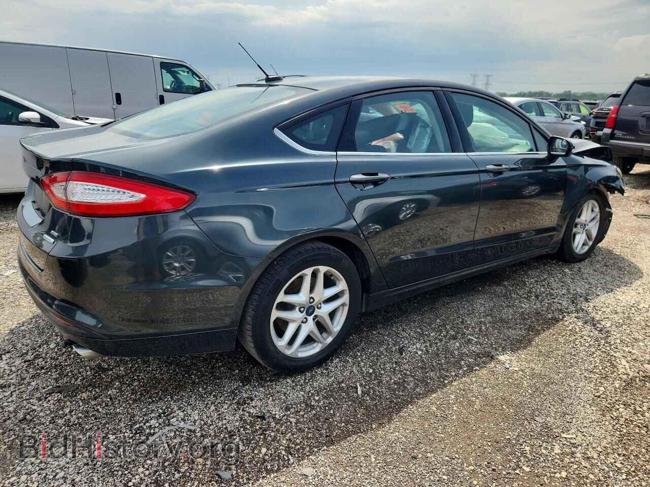 2015 FORD FUSION - VIN: 1FA6P0HD8F5100944 - Фото 3