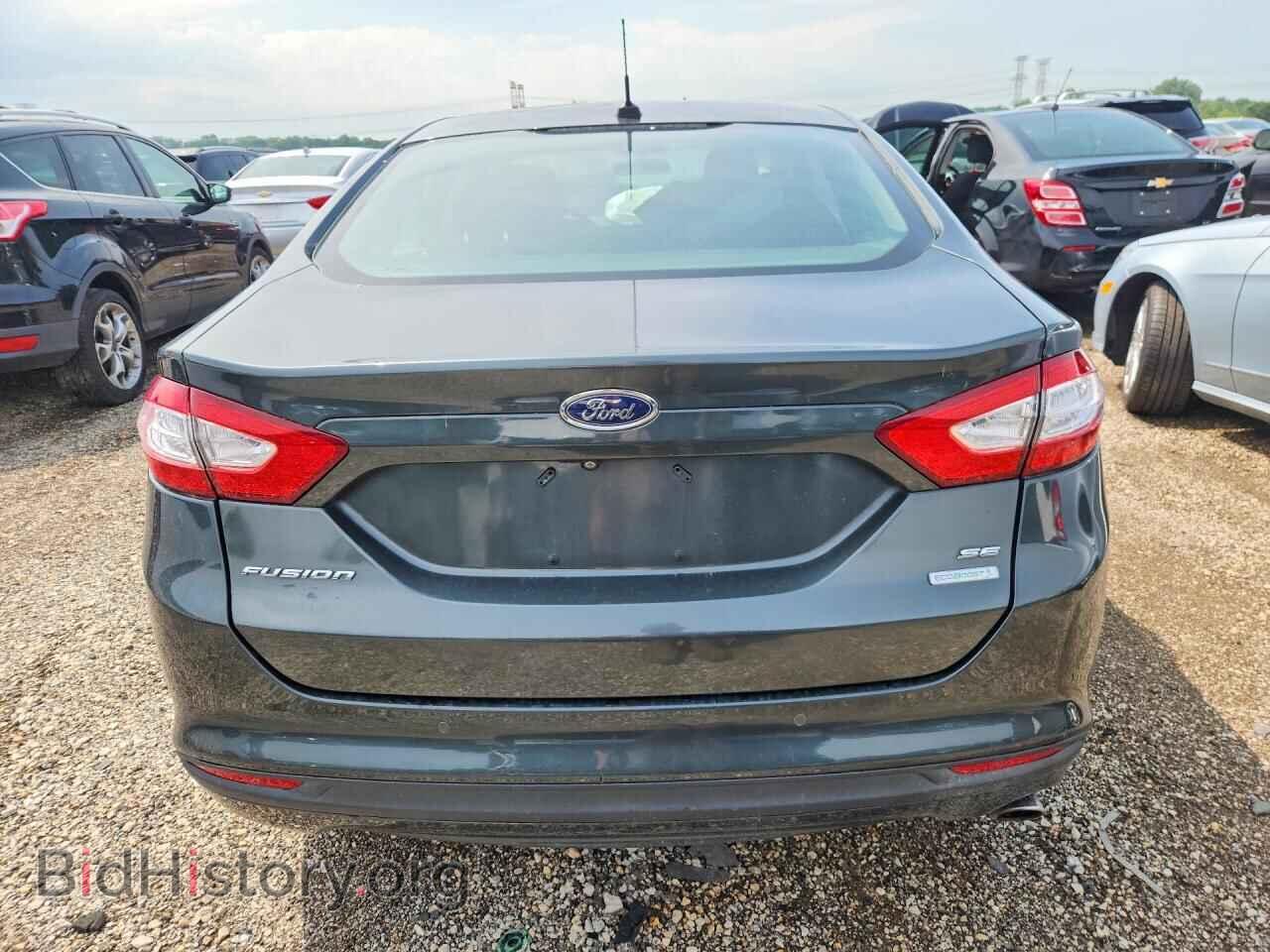 2015 FORD FUSION - VIN: 1FA6P0HD8F5100944 - Фото 6