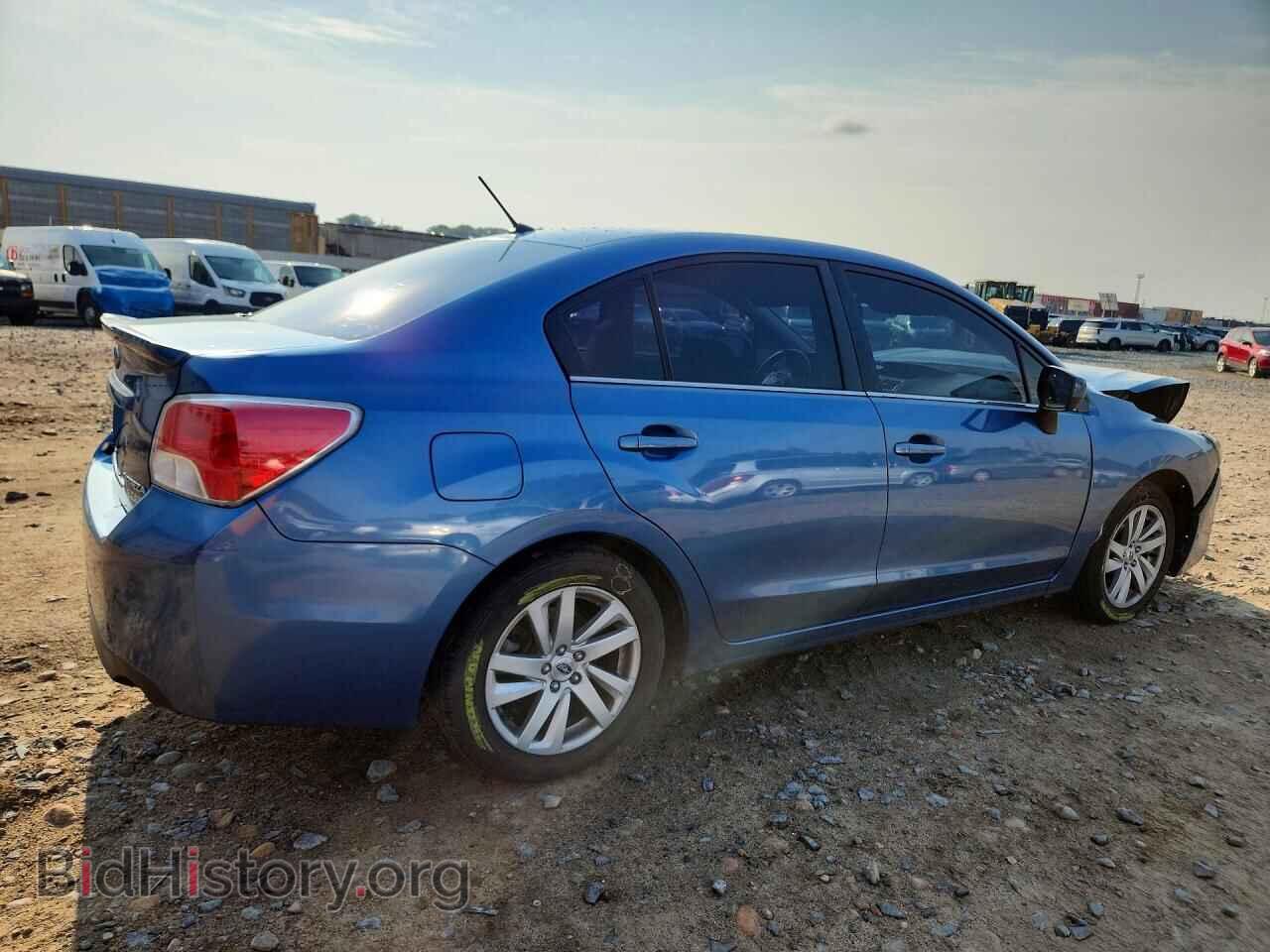 2015 SUBARU IMPREZA - VIN: JF1GJAC63FH007333 - Фото 3