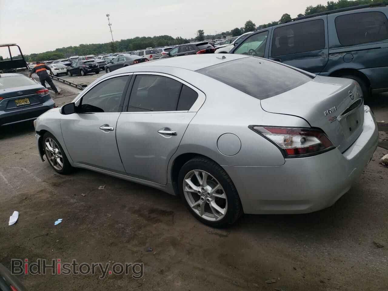 2012 NISSAN MAXIMA - VIN: 1N4AA5AP1CC811129 - Фото 2