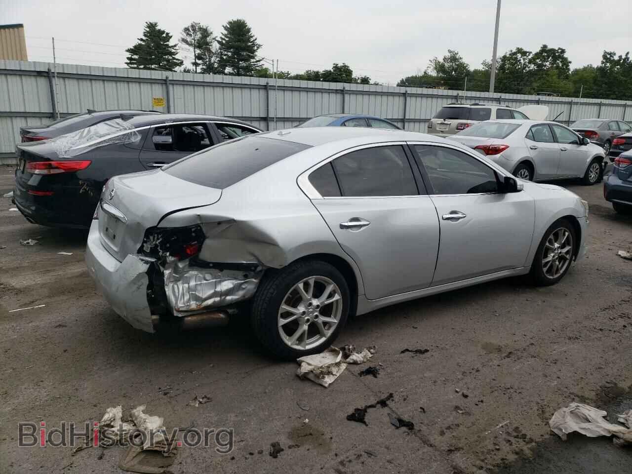 2012 NISSAN MAXIMA - VIN: 1N4AA5AP1CC811129 - Фото 3