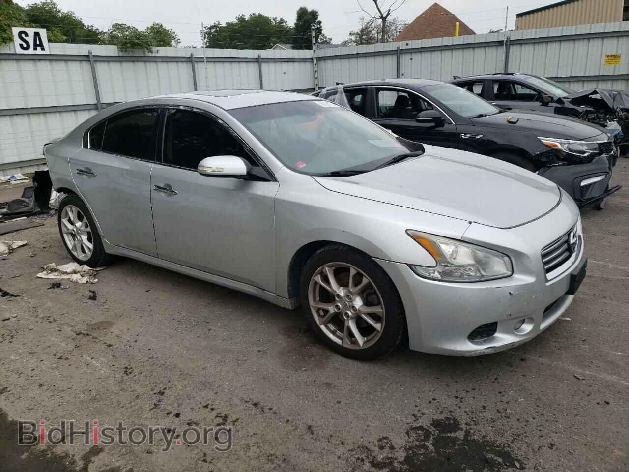 2012 NISSAN MAXIMA - VIN: 1N4AA5AP1CC811129 - Фото 4