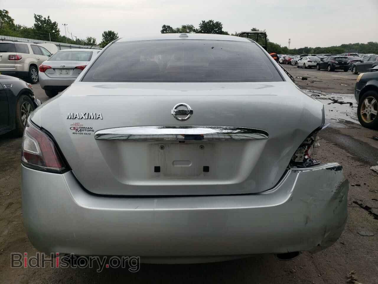 2012 NISSAN MAXIMA - VIN: 1N4AA5AP1CC811129 - Фото 6