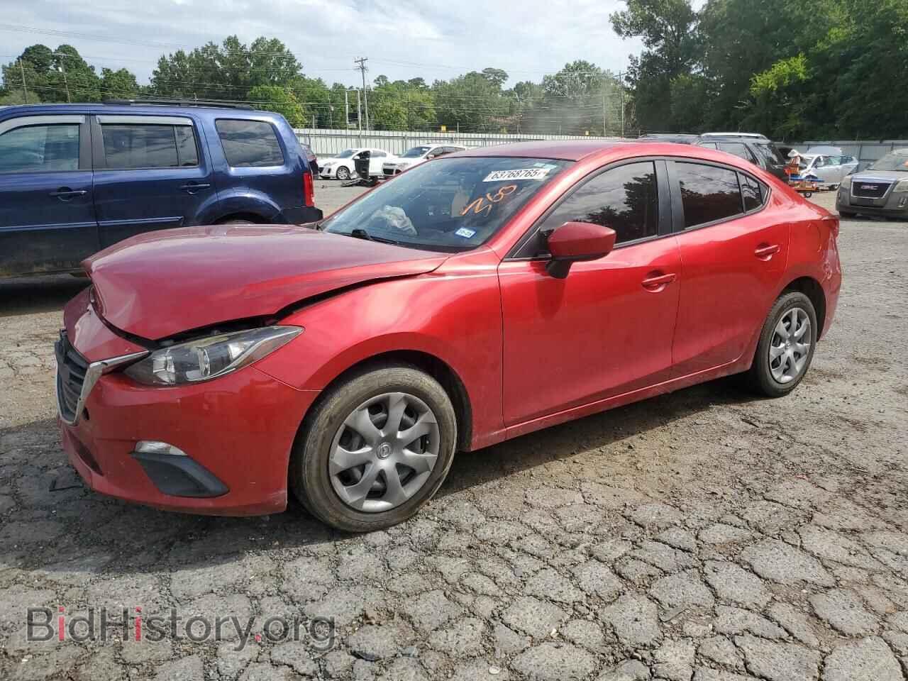 Photo JM1BM1U70E1197585 - MAZDA 3 2014