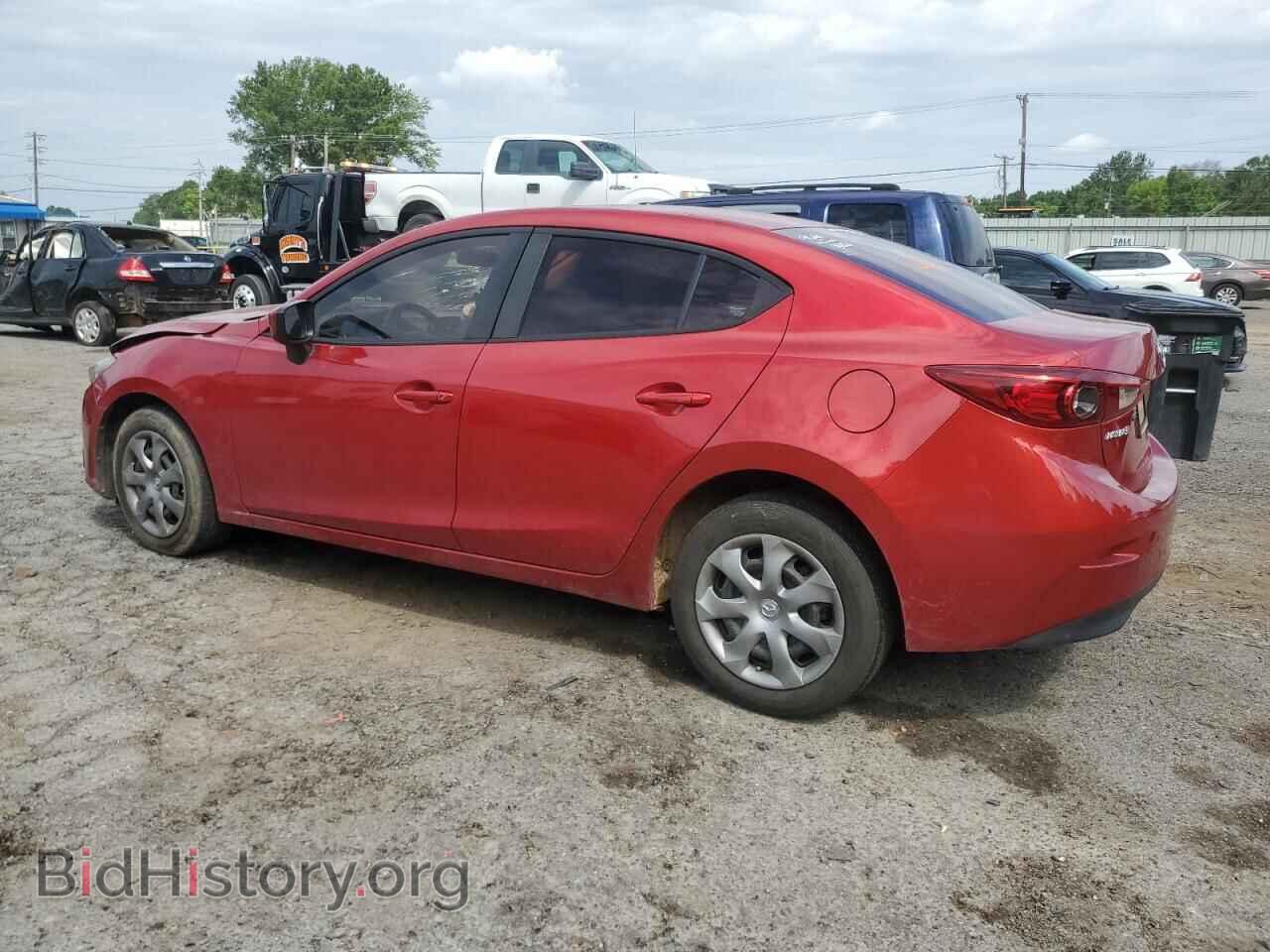 2014 MAZDA 3 - VIN: JM1BM1U70E1197585 - Фото 2