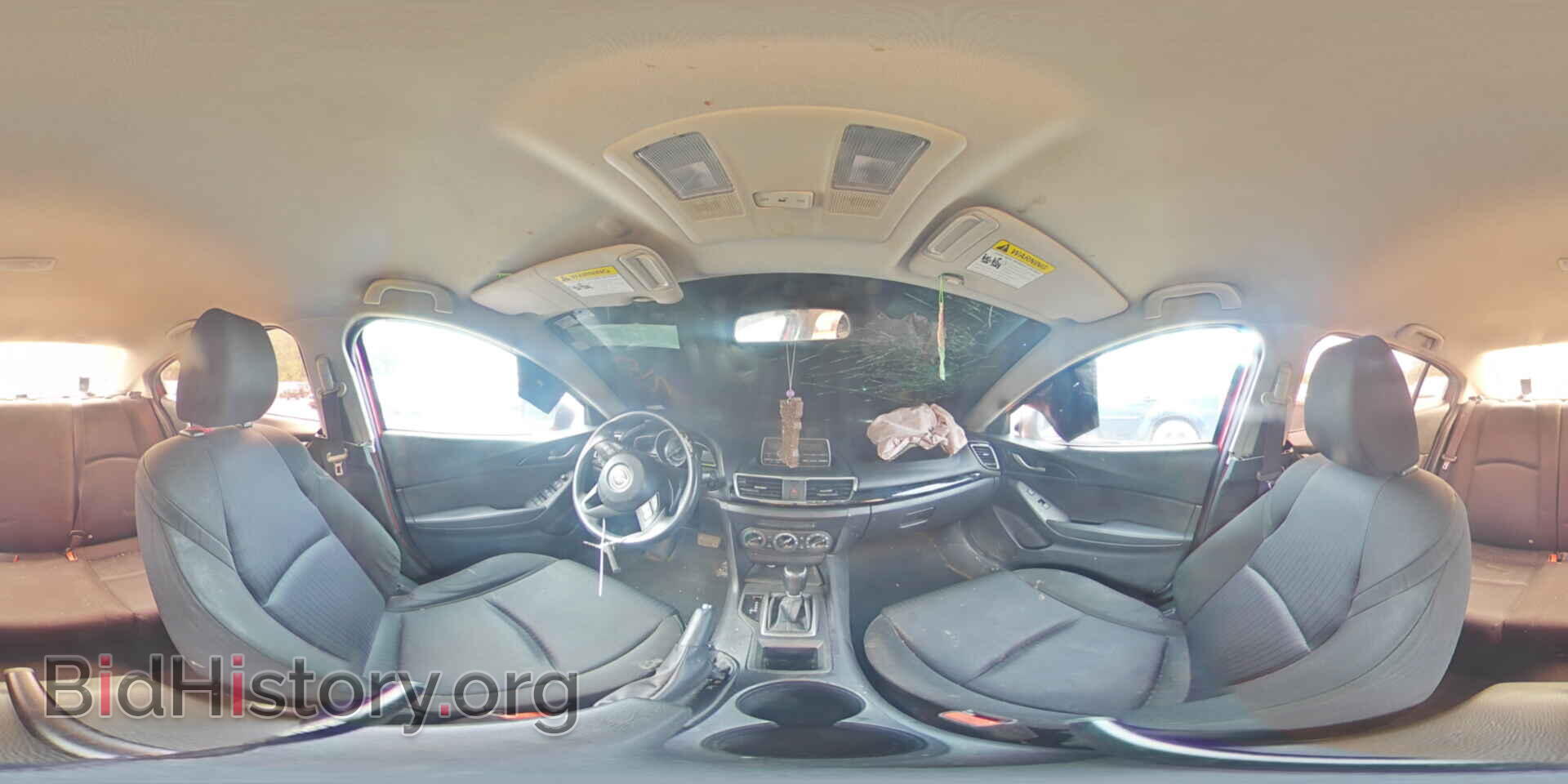 2014 MAZDA 3 - VIN: JM1BM1U70E1197585 - Фото 14