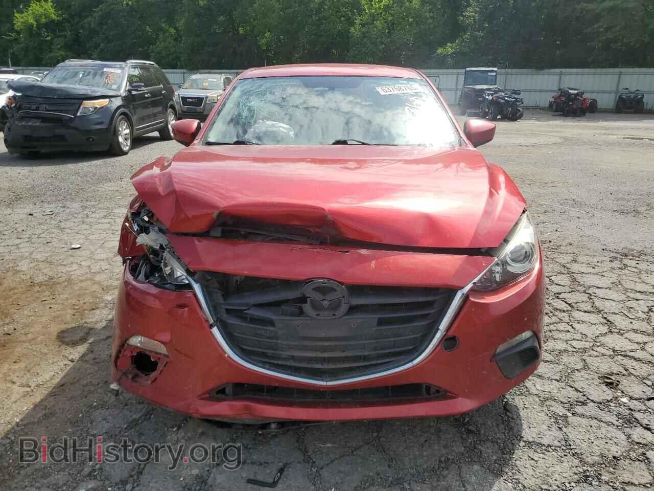 2014 MAZDA 3 - VIN: JM1BM1U70E1197585 - Фото 5