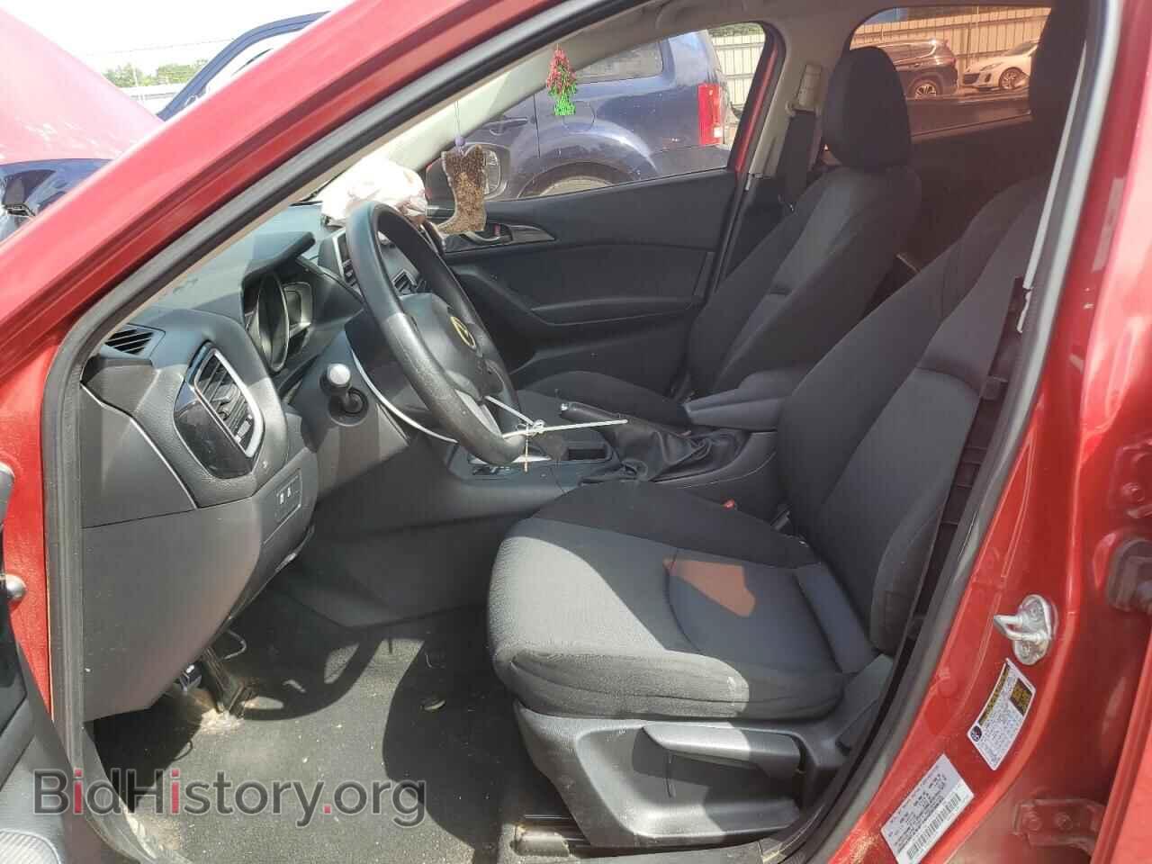 2014 MAZDA 3 - VIN: JM1BM1U70E1197585 - Фото 7