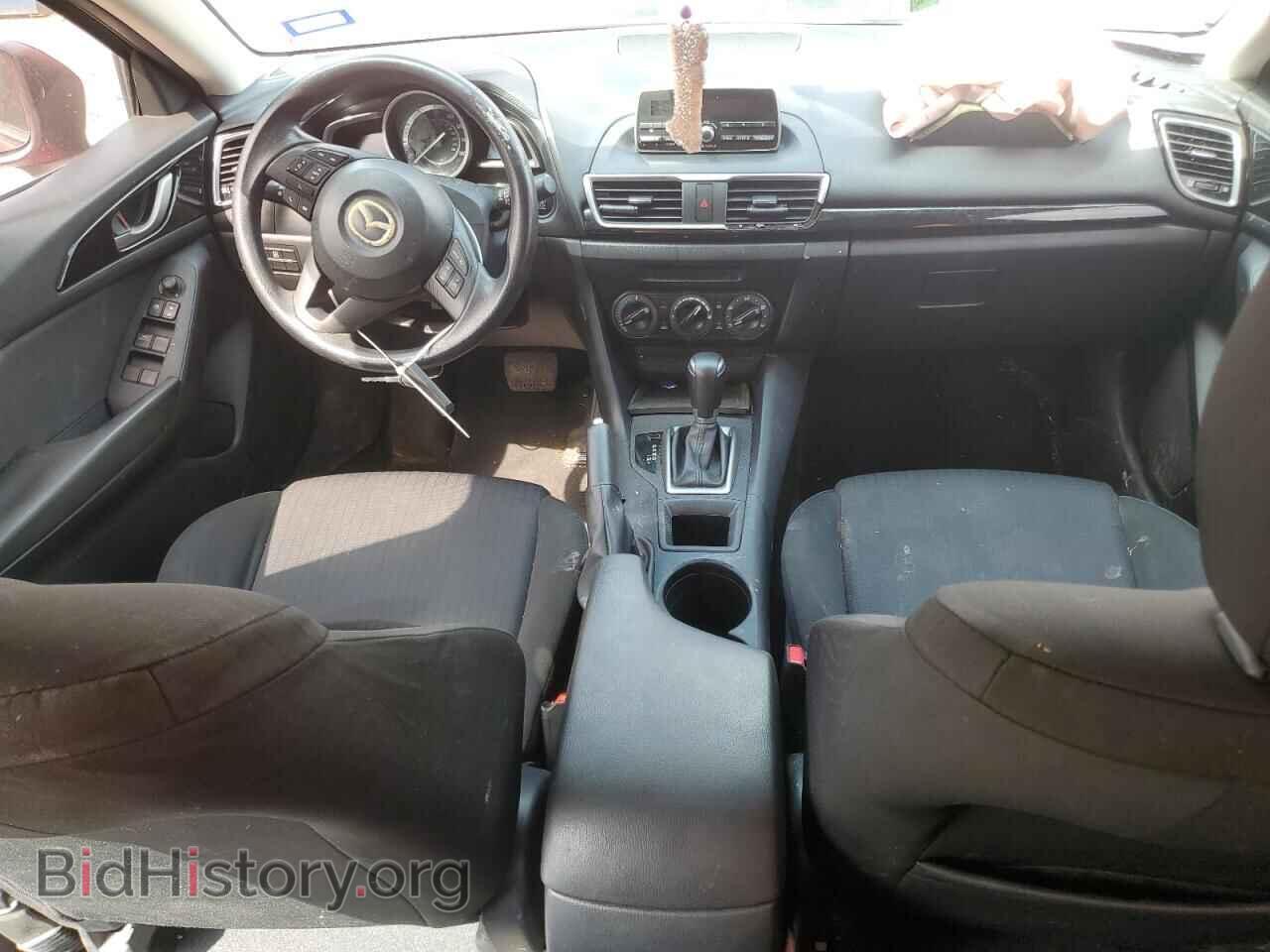2014 MAZDA 3 - VIN: JM1BM1U70E1197585 - Фото 8