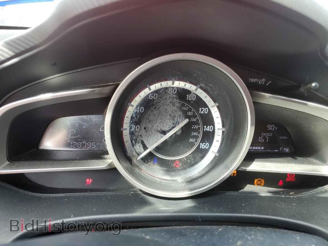 2014 MAZDA 3 - VIN: JM1BM1U70E1197585 - Фото 9