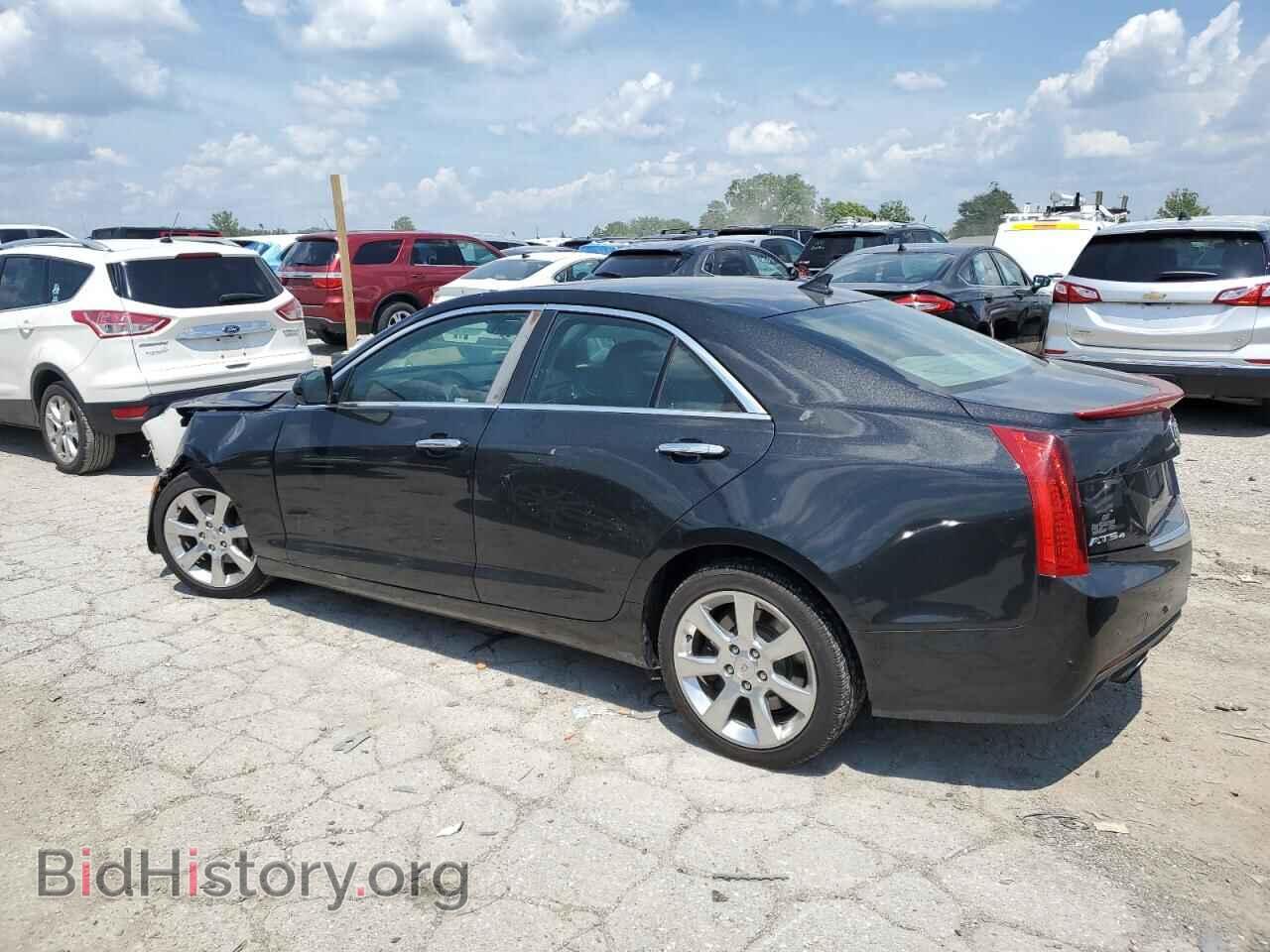 2014 CADILLAC ATS - VIN: 1G6AG5RX8E0143236 - Фото 2