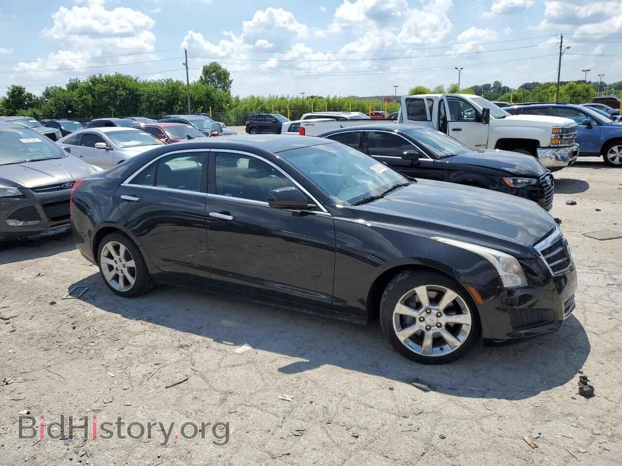 2014 CADILLAC ATS - VIN: 1G6AG5RX8E0143236 - Фото 4