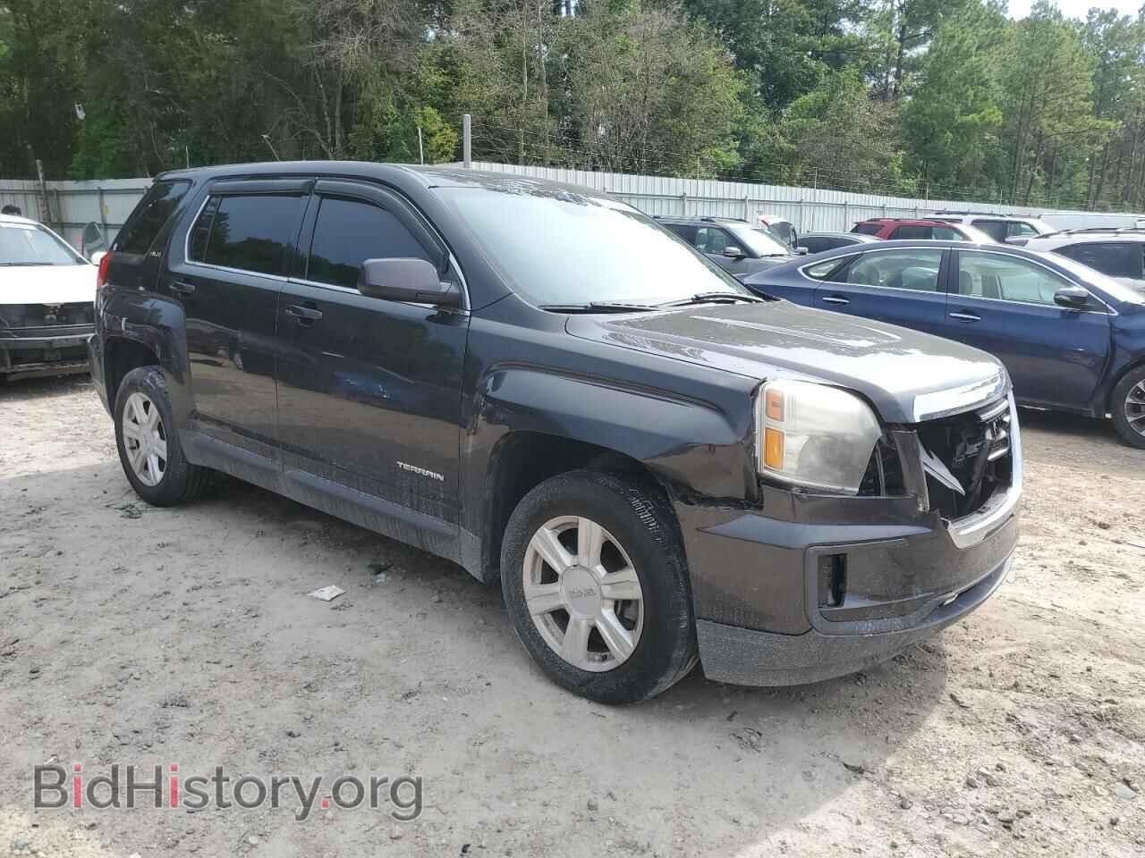 2016 GMC TERRAIN - VIN: 2GKALMEK2G6200171 - Фото 4