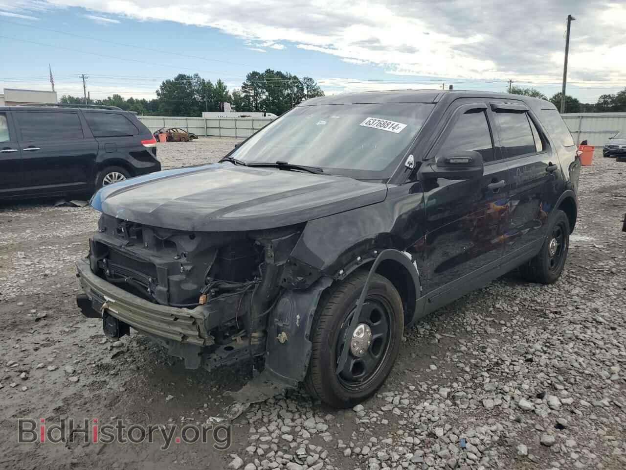 Фотография 1FM5K8AR0HGB40592 - FORD EXPLORER 2017