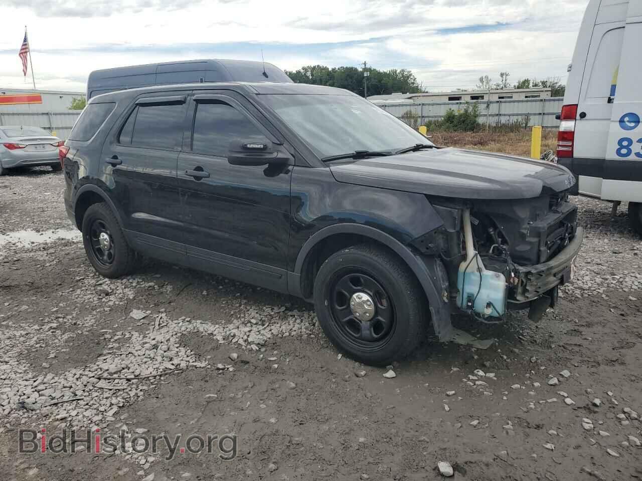 2017 FORD EXPLORER - VIN: 1FM5K8AR0HGB40592 - Фото 4