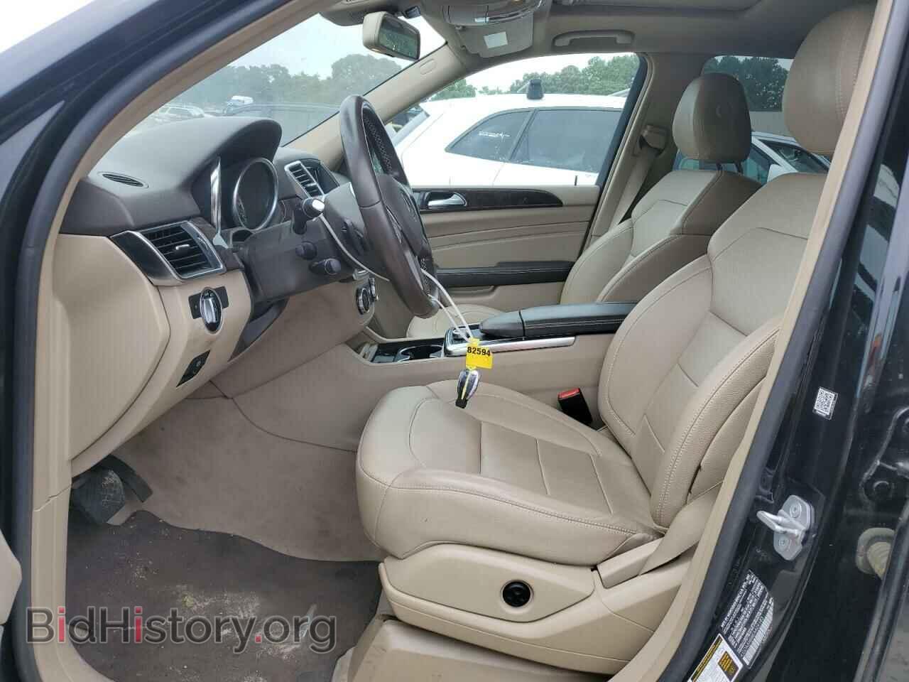 2014 MERCEDES-BENZ M-CLASS - VIN: 4JGDA5HB8EA409183 - Фото 7