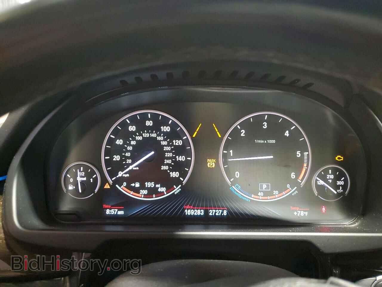 2015 BMW X5 - VIN: 5UXKS4C50F0N07828 - Фото 9