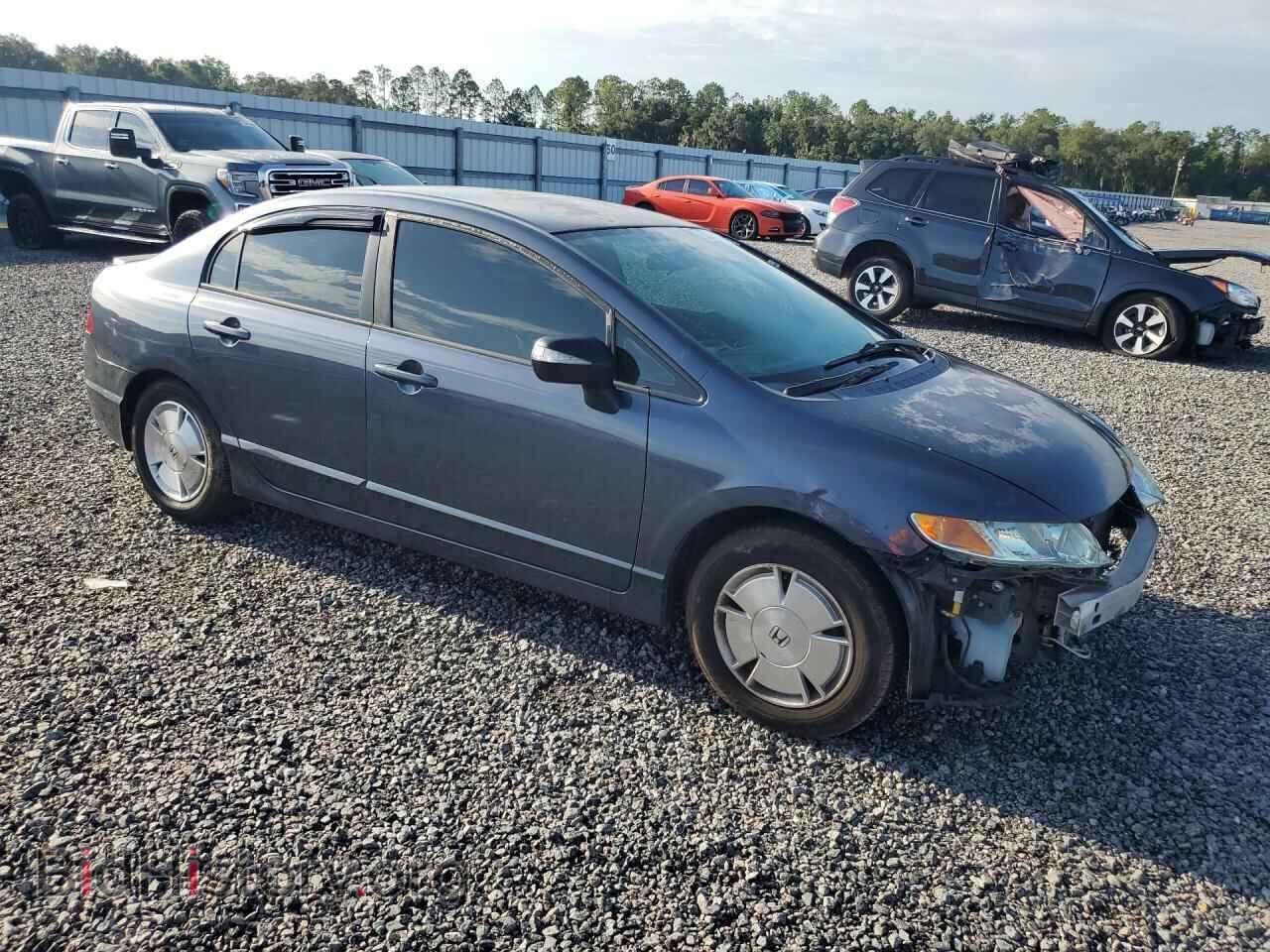 2007 HONDA CIVIC - VIN: JHMFA36207S002510 - Фото 4