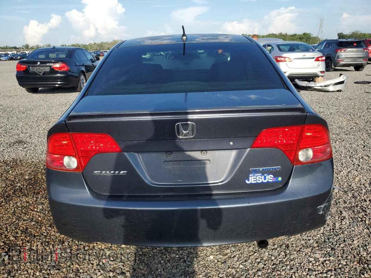 2007 HONDA CIVIC - VIN: JHMFA36207S002510 - Фото 6