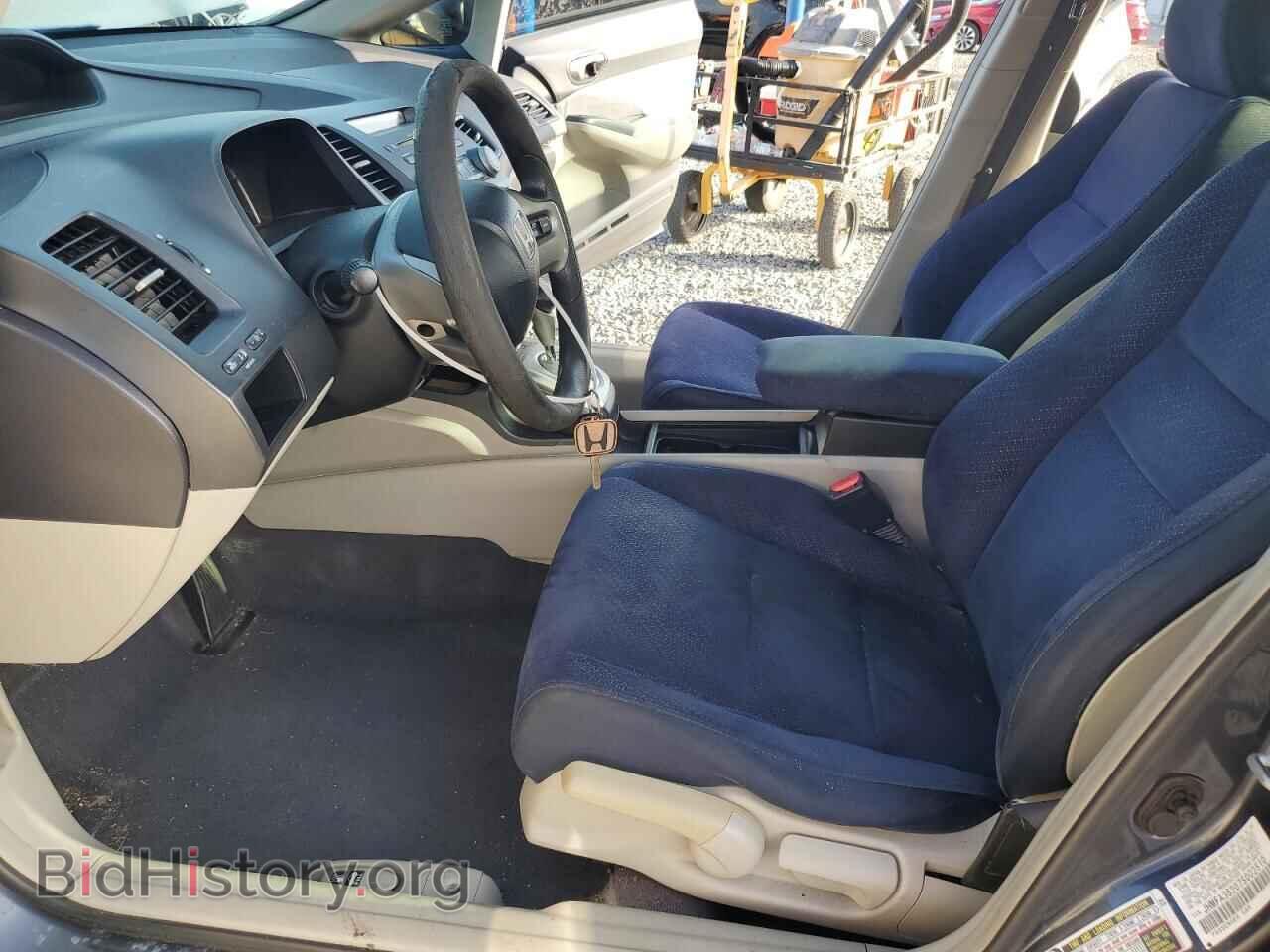 2007 HONDA CIVIC - VIN: JHMFA36207S002510 - Фото 7