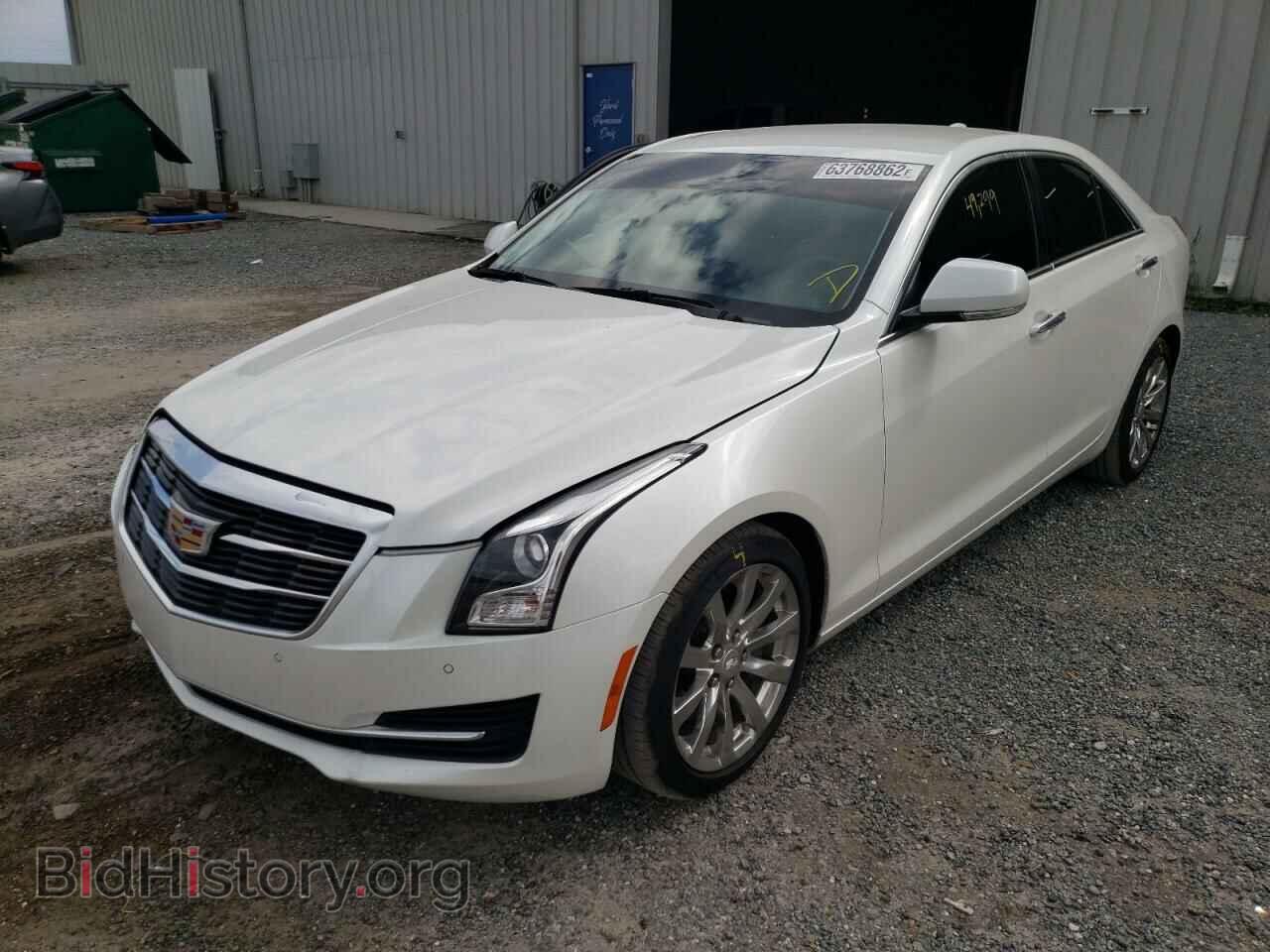 2017 CADILLAC ATS - VIN: 1G6AB5RX6H0125515 - Фото 2