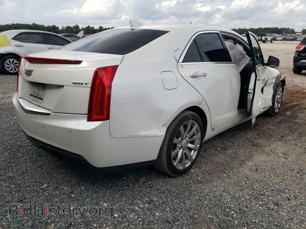 2017 CADILLAC ATS - VIN: 1G6AB5RX6H0125515 - Фото 4