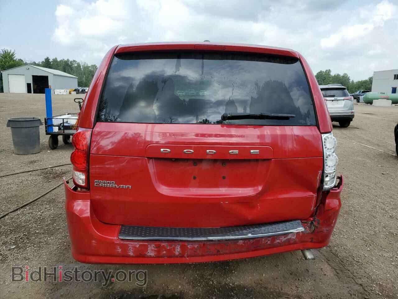 2016 DODGE CARAVAN - VIN: 2C4RDGBG0GR250269 - Photo 6