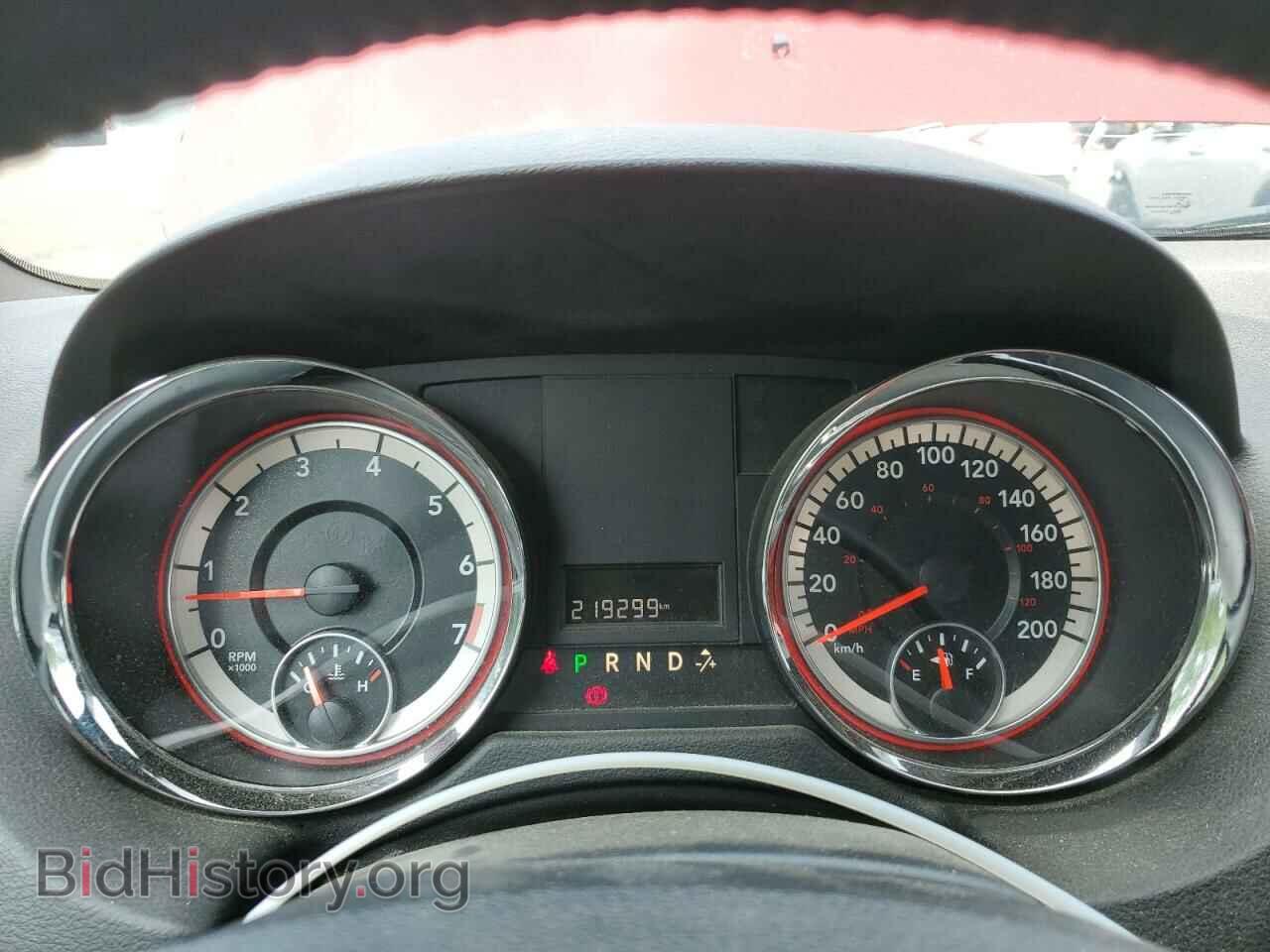 2016 DODGE CARAVAN - VIN: 2C4RDGBG0GR250269 - Photo 9