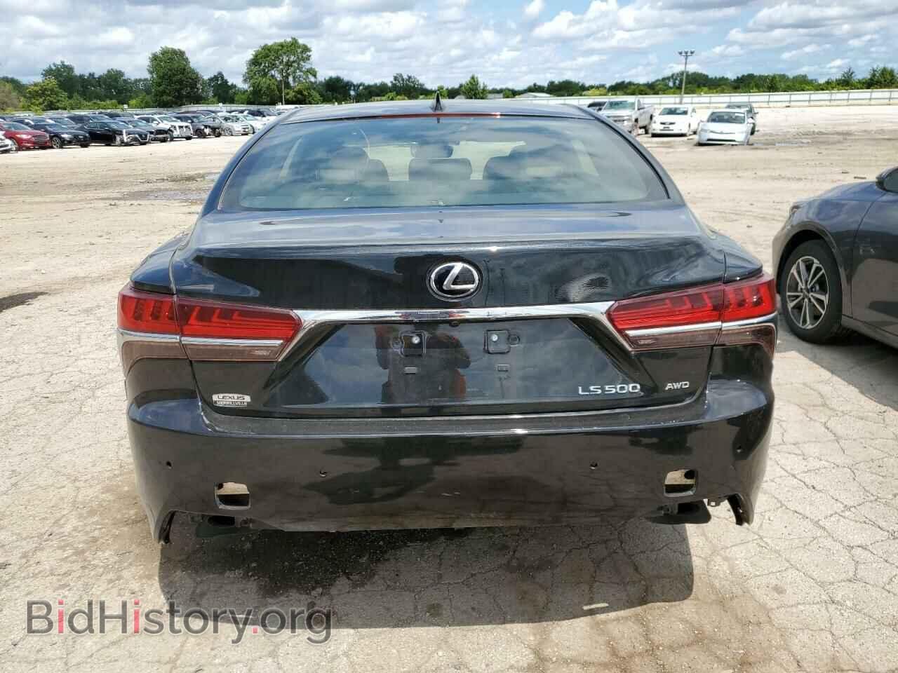 2019 LEXUS LS500 - VIN: JTHC51FF2K5006080 - Фото 6