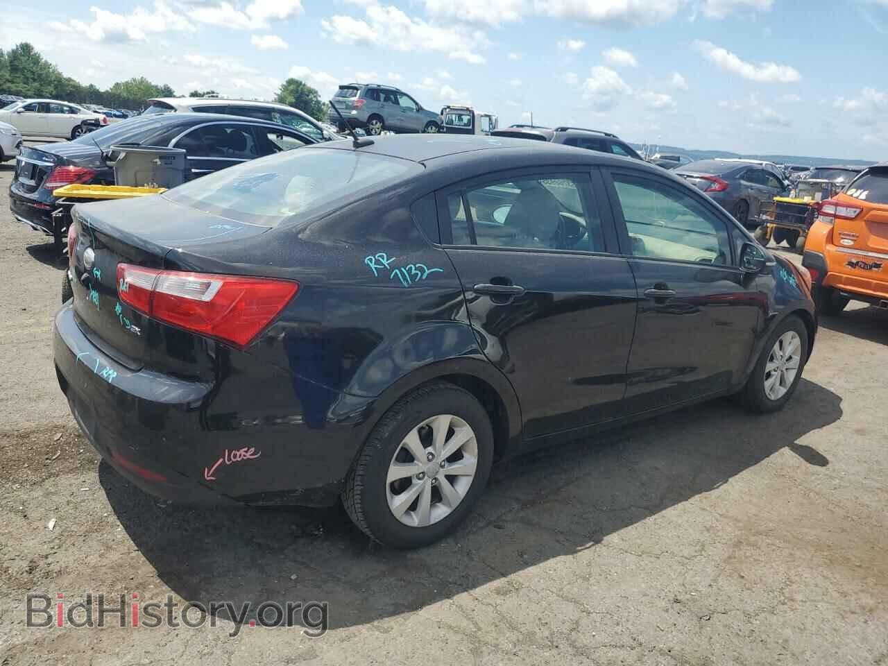 2013 KIA RIO - VIN: KNADN4A3XD6305444 - Фото 3