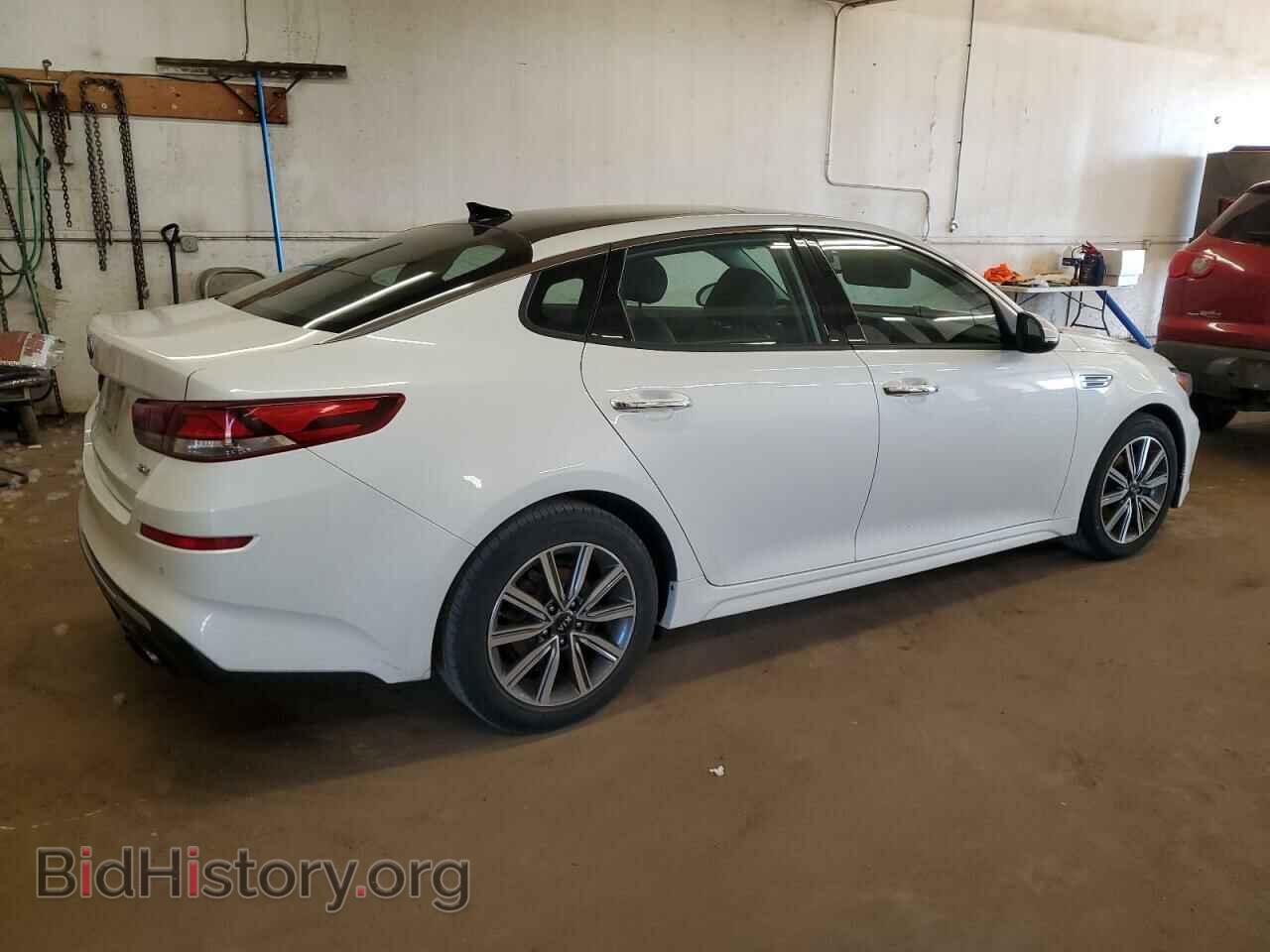 2019 KIA OPTIMA - VIN: 5XXGU4L15KG346058 - Фото 3