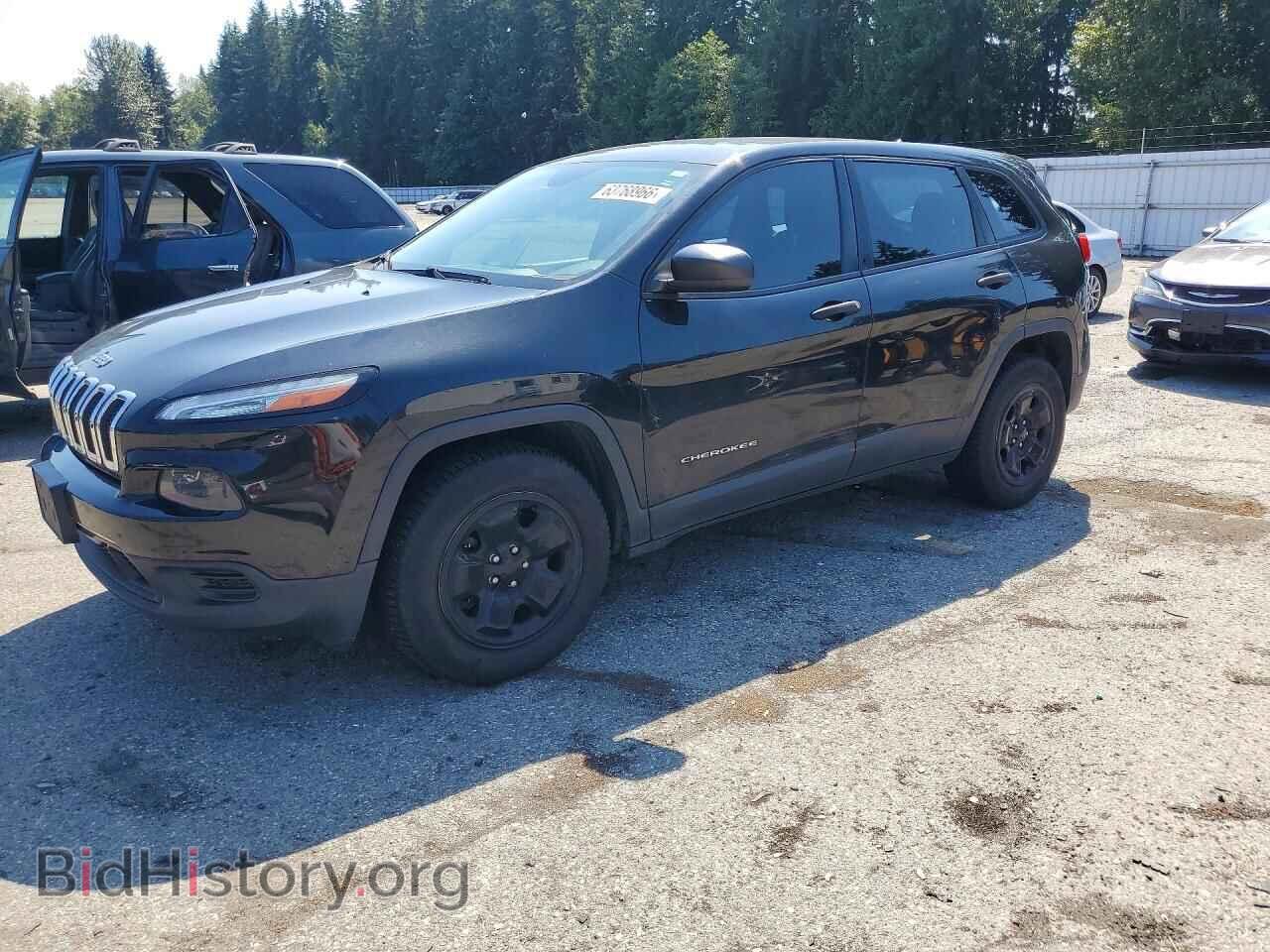 Photo 1C4PJMAB5EW210245 - JEEP CHEROKEE 2014