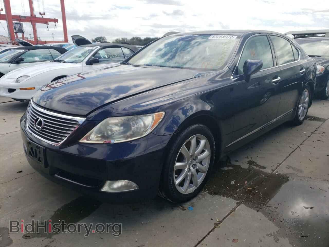 2008 LEXUS LS460 - VIN: JTHBL46F785058817 - Фото 2